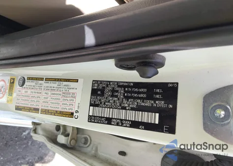 2015 Toyota 4Runner Limited из США, поврежденный, VIN JTEBU5JR1F5251544